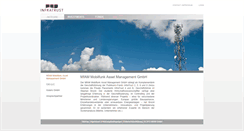Desktop Screenshot of infratrust.de